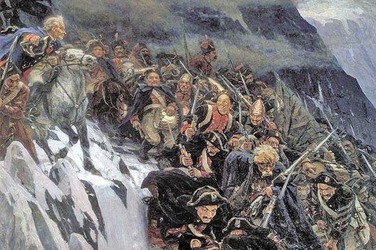 24 сентября 1799г. Памятная дата военной истории России..