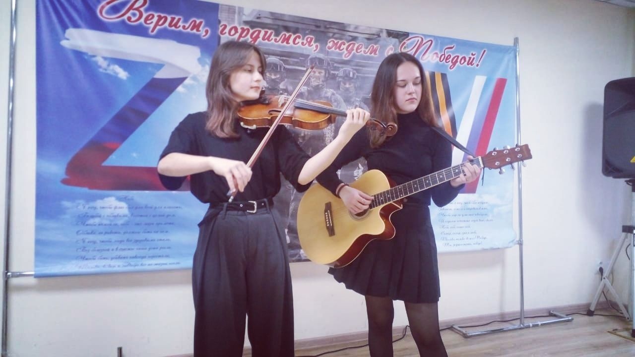 Концерт творческого коллектива Дома офицеров Ставропольского гарнизона.