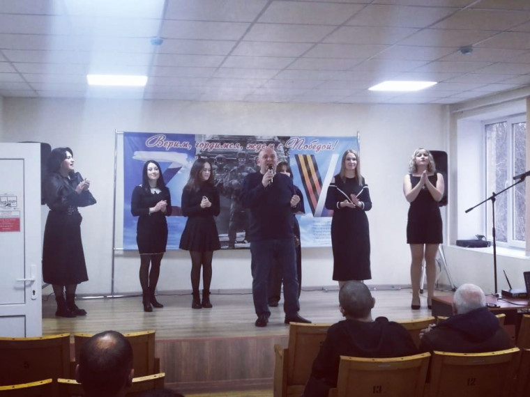 Концерт творческого коллектива Дома офицеров Ставропольского гарнизон.